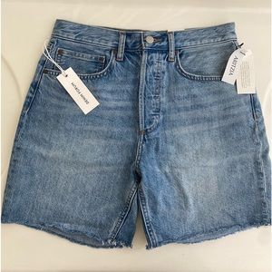 Aritzia Vintage Loose Mid Thigh Shorts